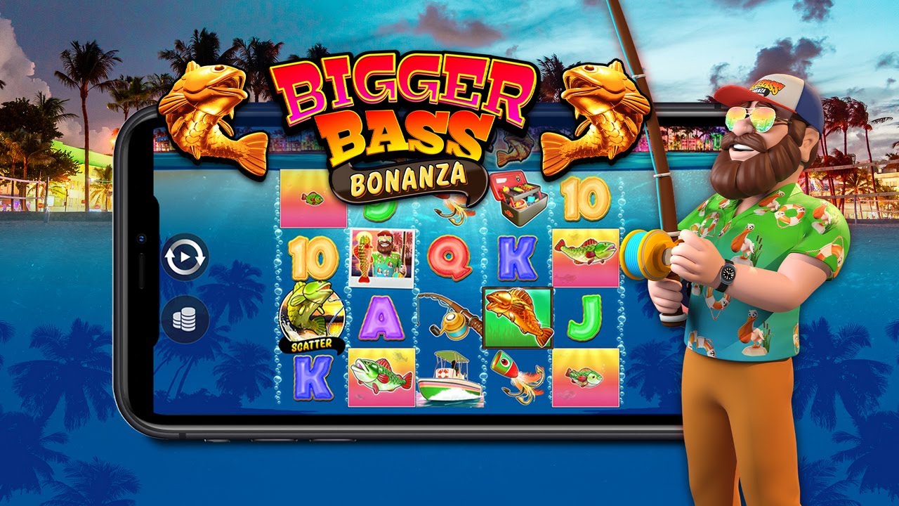 Big Bass Bonanza demo – okładka slota (Pragmatic Play)