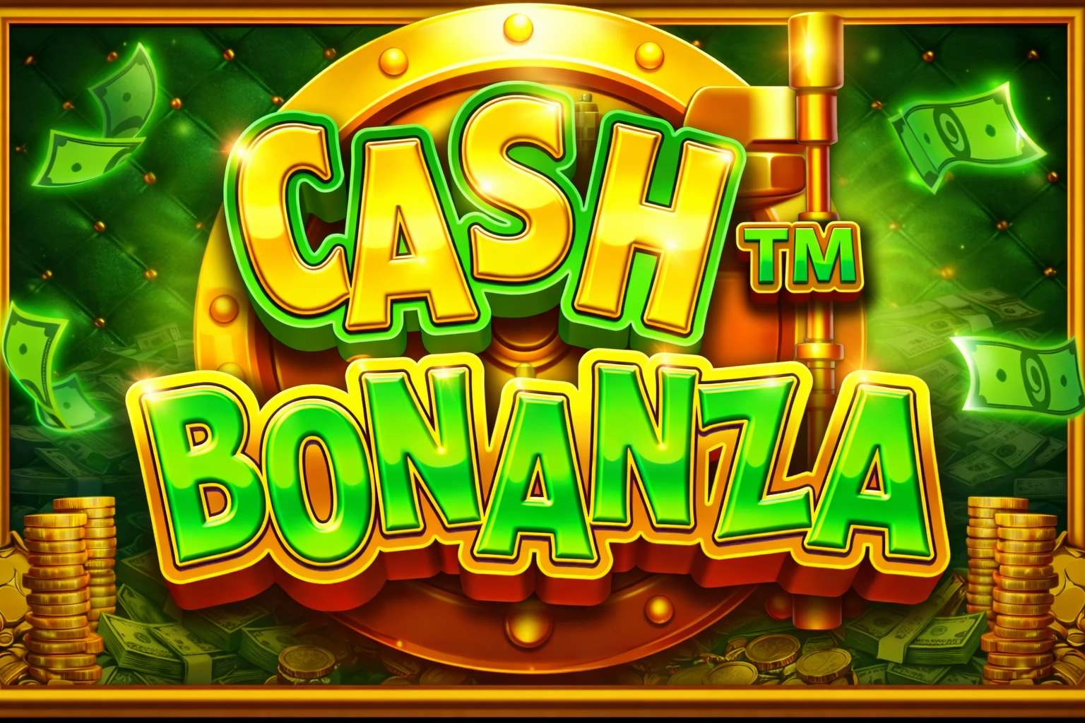 Cash Bonanza demo — Pragmatic Play (okładka gry)