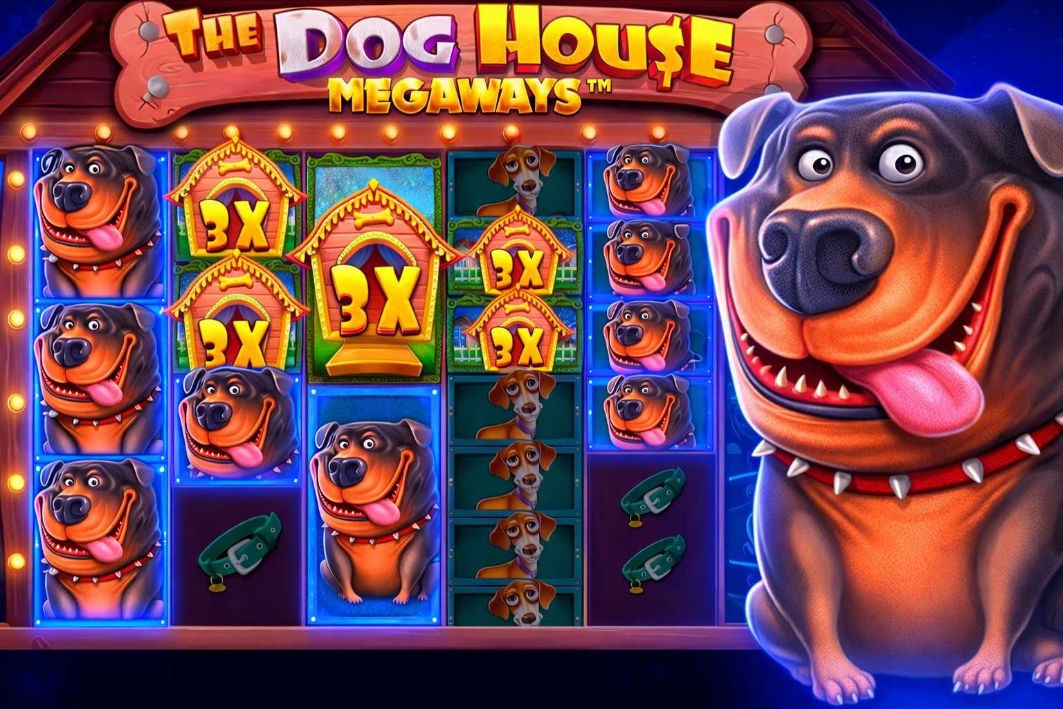 The Dog House Megaways (Pragmatic Play) – okno gry demo